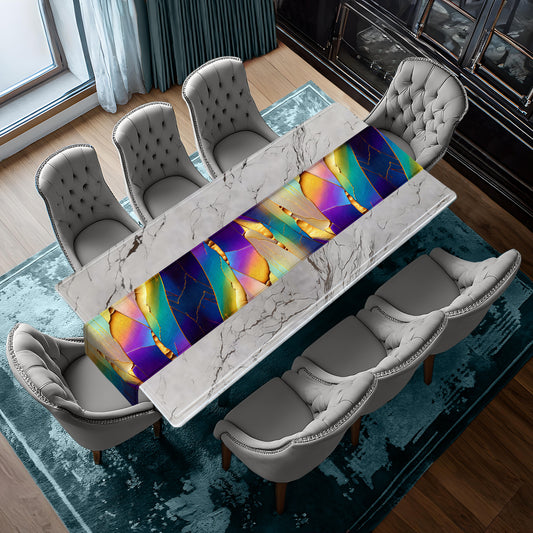 Dripping in Gold Table Runner