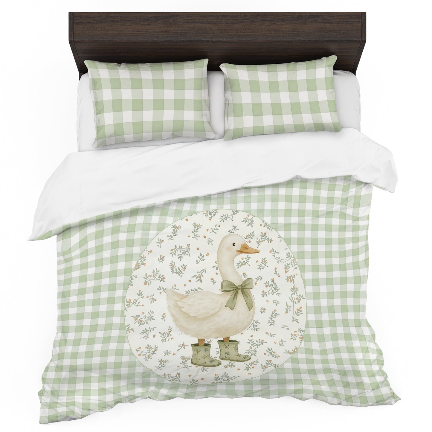 Duby Duckling Duvet Cover Set
