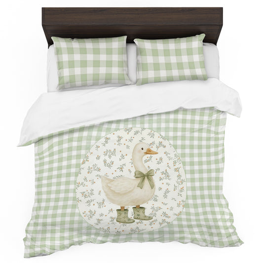 Duby Duckling Duvet Cover Set