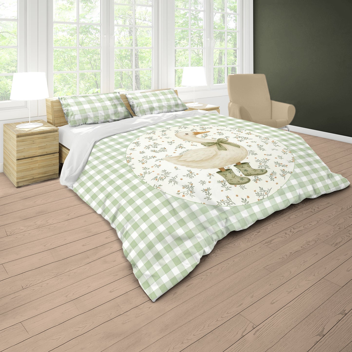 Duby Duckling Duvet Cover Set