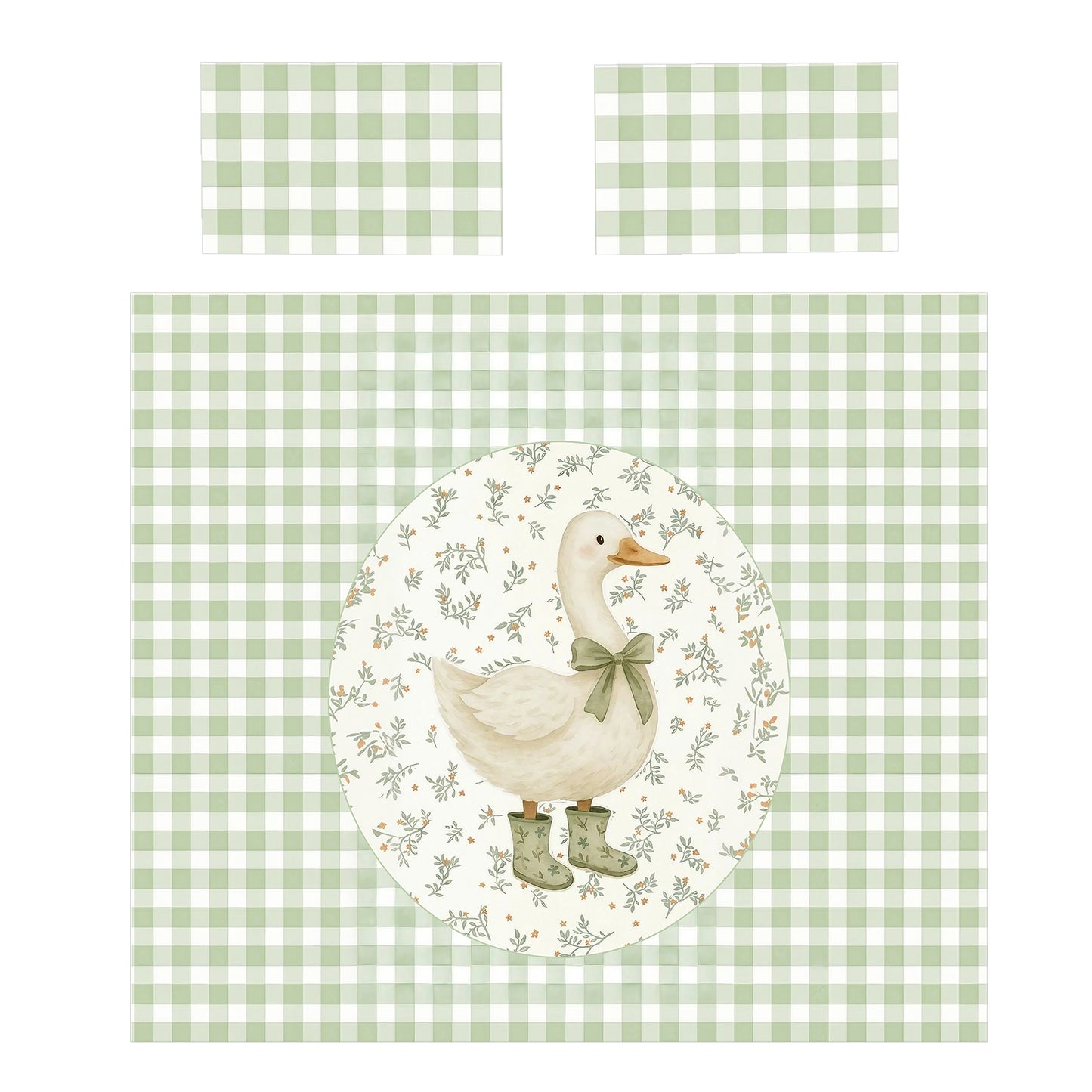 Duby Duckling Duvet Cover Set