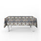 Duck Egg Grey Rectangle Tablecloth