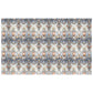 Duck Egg Grey Rectangle Tablecloth