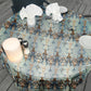 Duck Egg Round Tablecloth