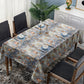 Duck Egg Grey Rectangle Tablecloth