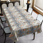 Duck Egg Grey Rectangle Tablecloth