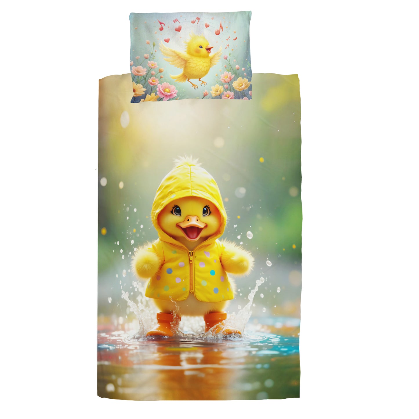 Duckey Splash Cot Set