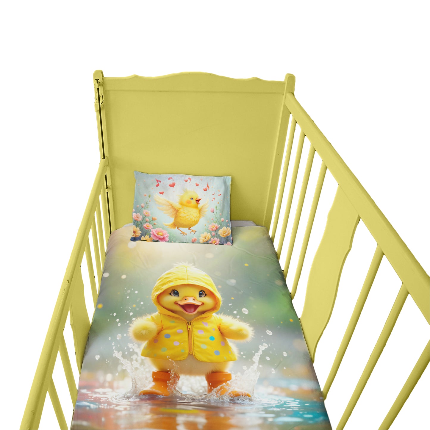 Duckey Splash Cot Set