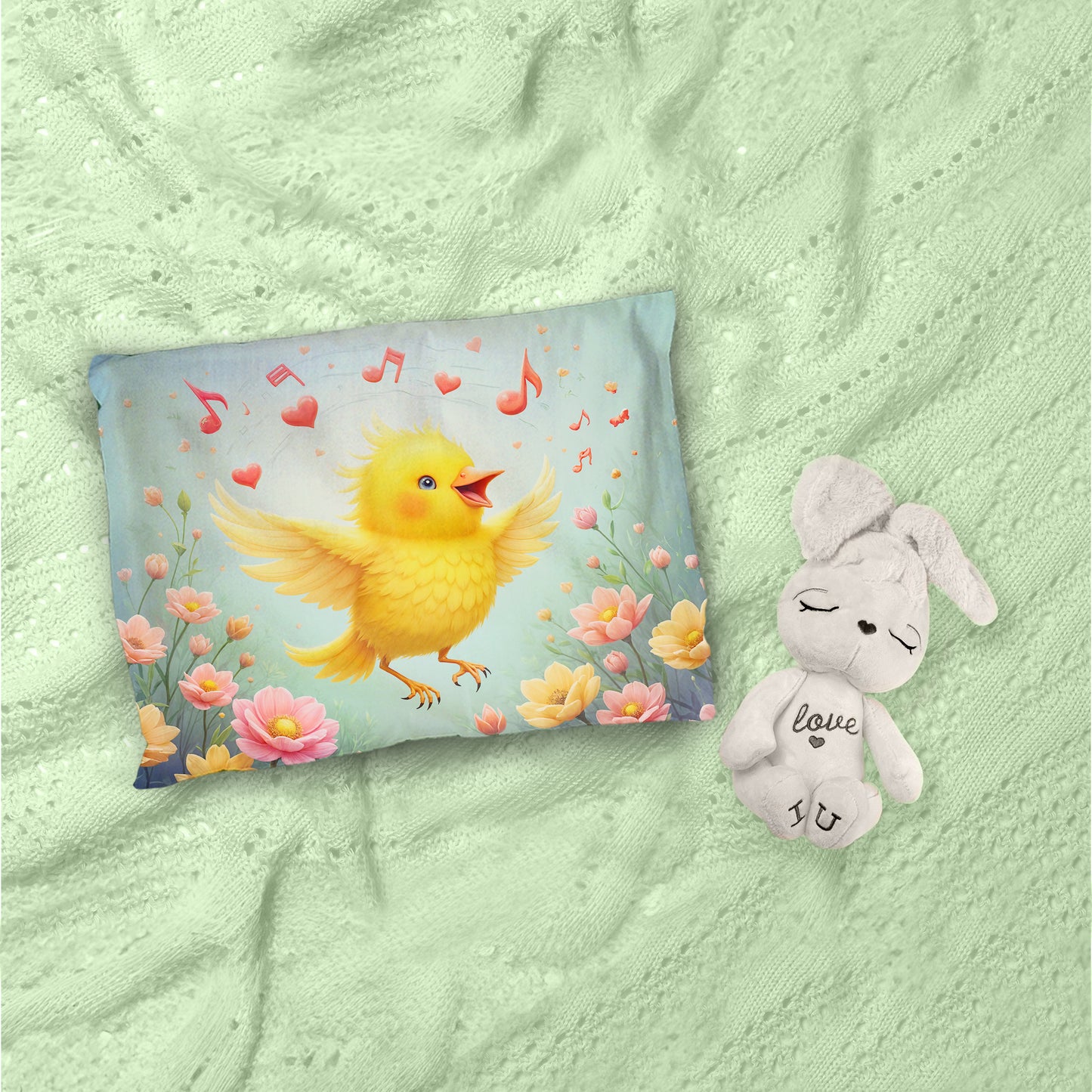 Duckey Splash Cot Set