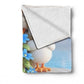 Duckie On The Run Baby Fleece Blanket