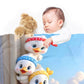 Duckie On The Run Baby Fleece Blanket