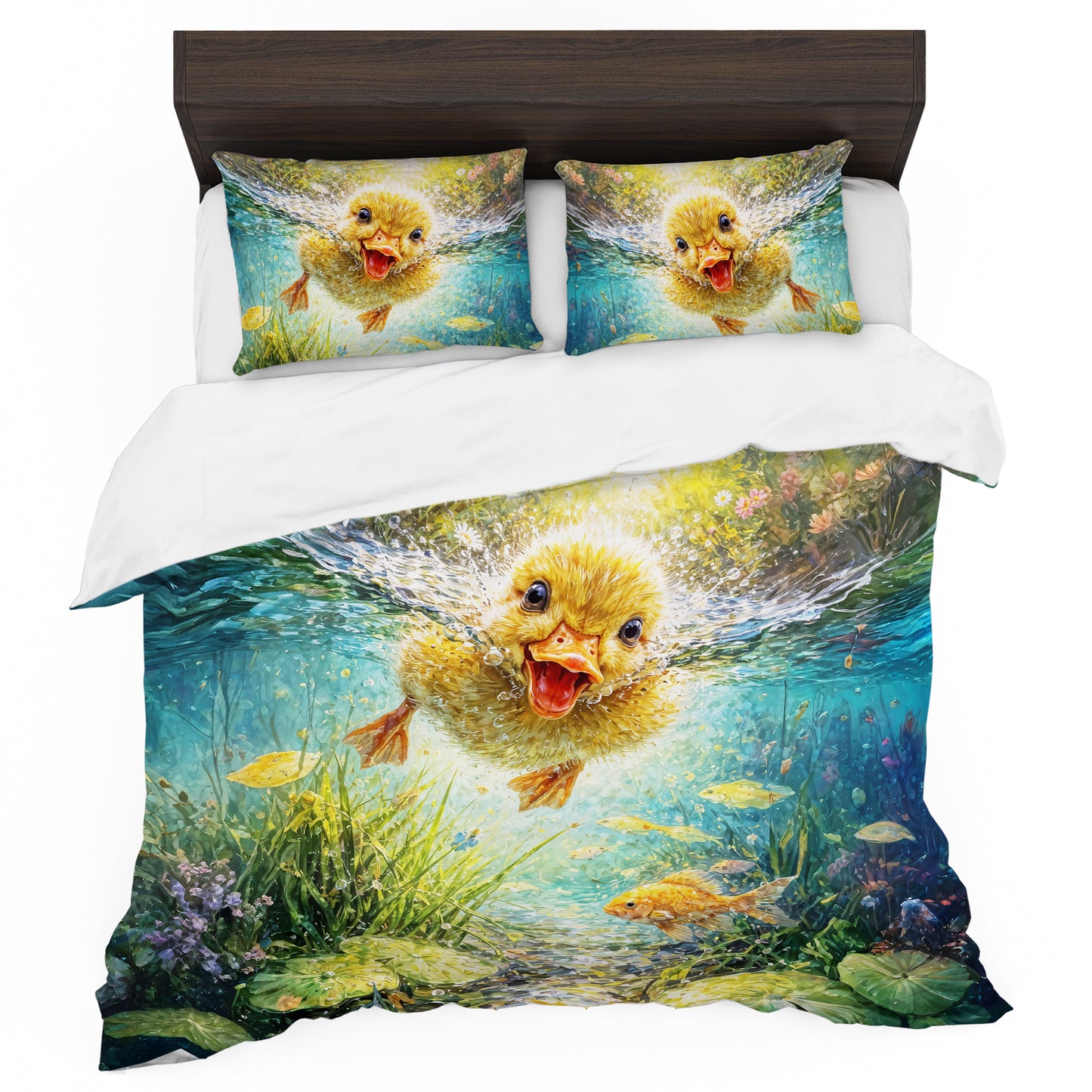 Duckling’s Wonderland Duvet Cover Set