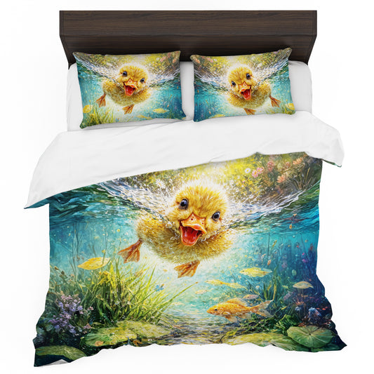 Duckling’s Wonderland Duvet Cover Set