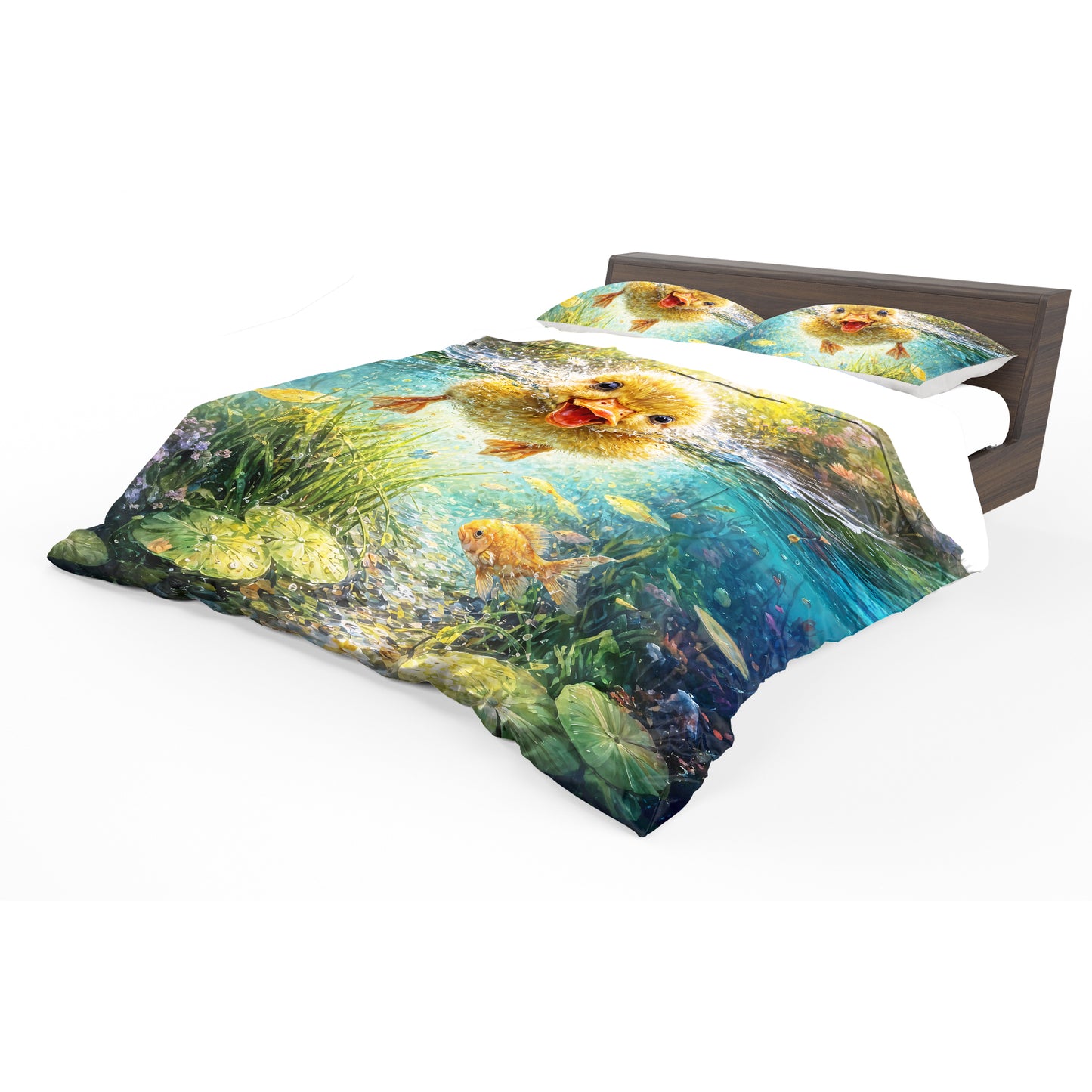 Duckling’s Wonderland Duvet Cover Set