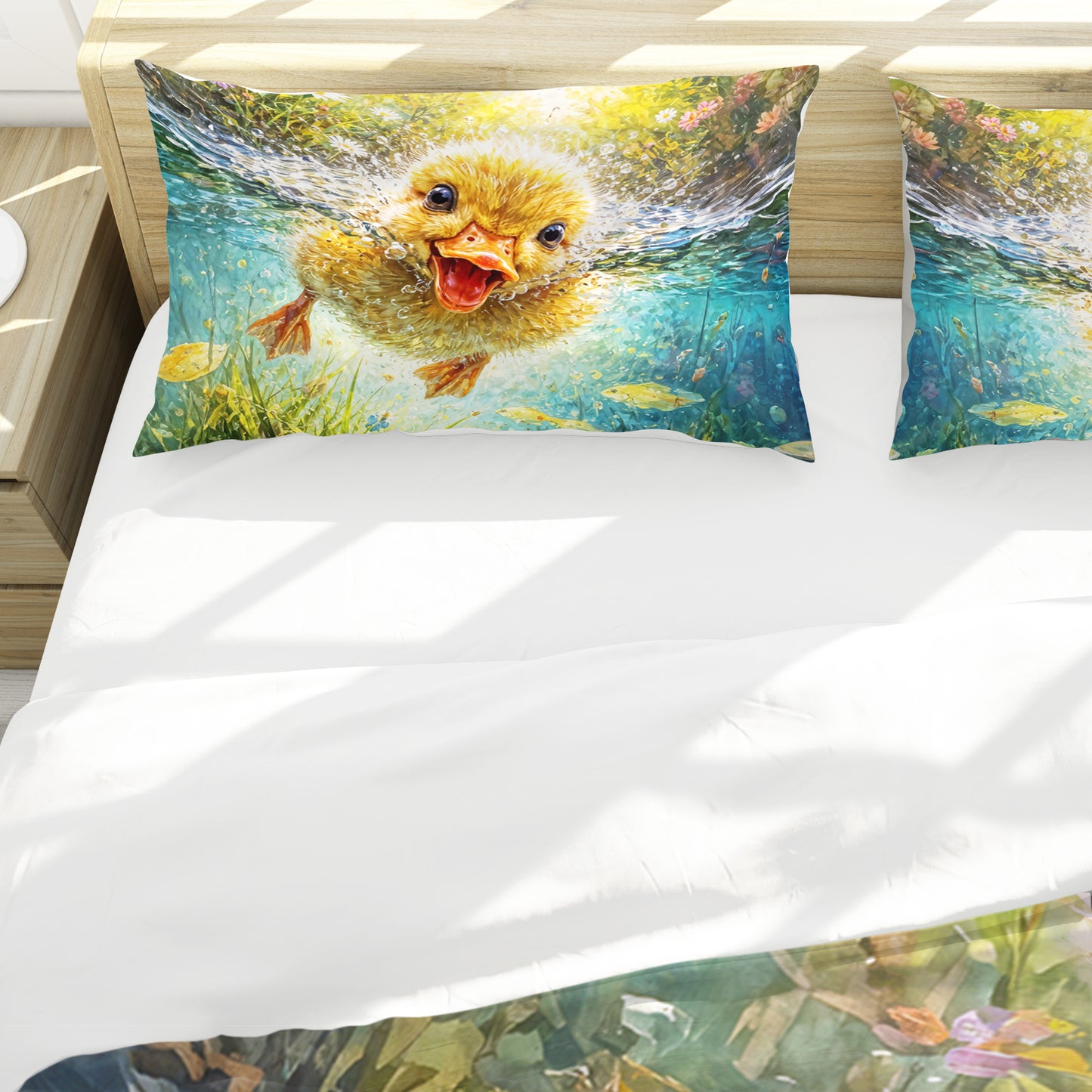 Duckling’s Wonderland Duvet Cover Set