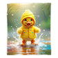Ducky Splash Baby Fleece Blanket