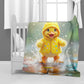 Ducky Splash Baby Fleece Blanket