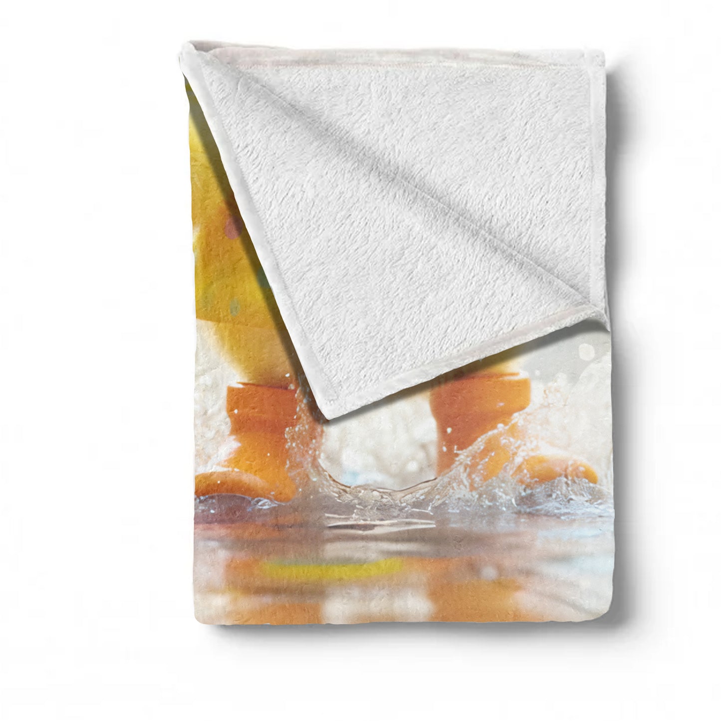 Ducky Splash Minky Blanket