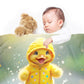 Ducky Splash Baby Fleece Blanket