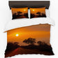 Dusk in the Kruger Duvet Cover Set by Annette Heymans