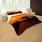 Dusk in the Kruger Duvet Cover Set by Annette Heymans