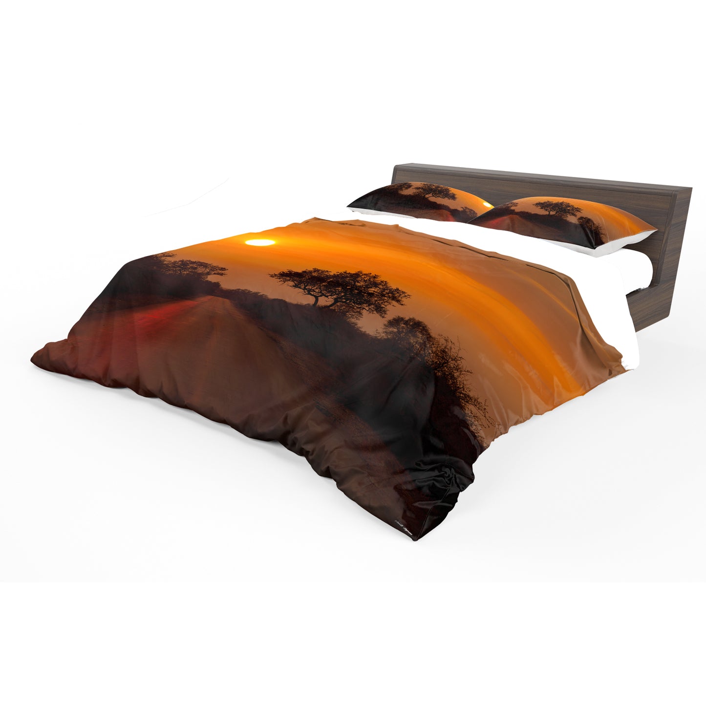 Dusk in the Kruger Duvet Cover Set by Annette Heymans