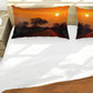 Dusk in the Kruger Duvet Cover Set by Annette Heymans