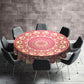 Dusky Rose Round Tablecloth