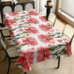 Dusky Red Flowers Rectangle Tablecloth by Mark van Vuuren
