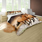 Dusty Horses Duvet Cover Set