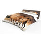 Dusty Horses Duvet Cover Set