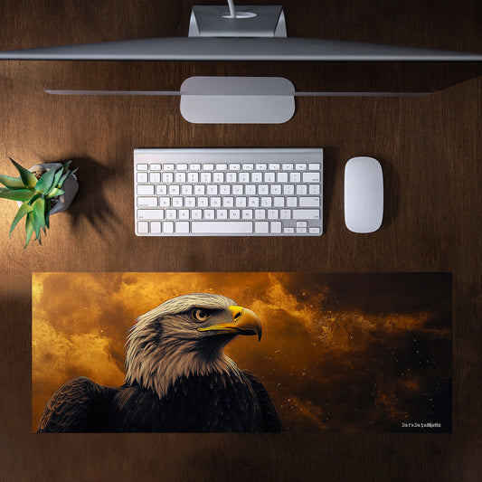 Eagle One Large Desk Pad by Wikus Schalkwyk