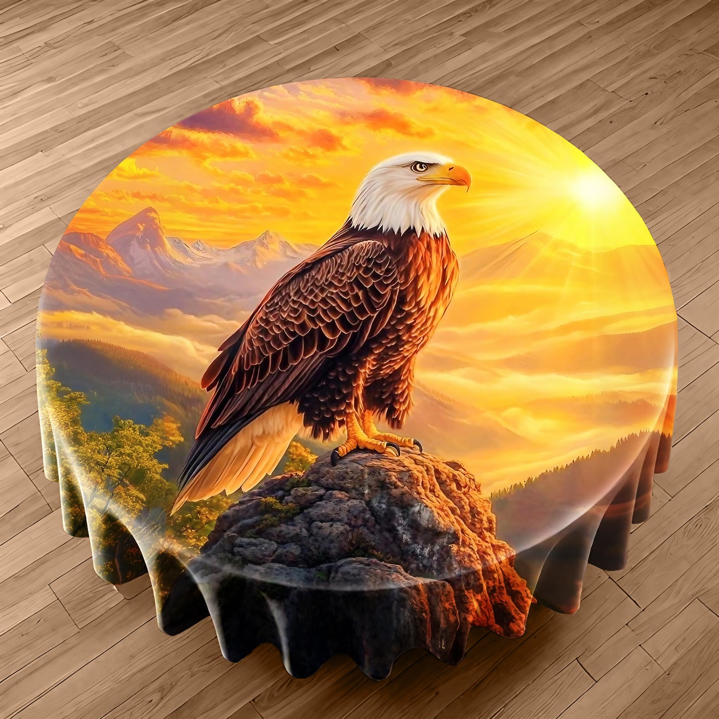 Eagle Round Tablecloth