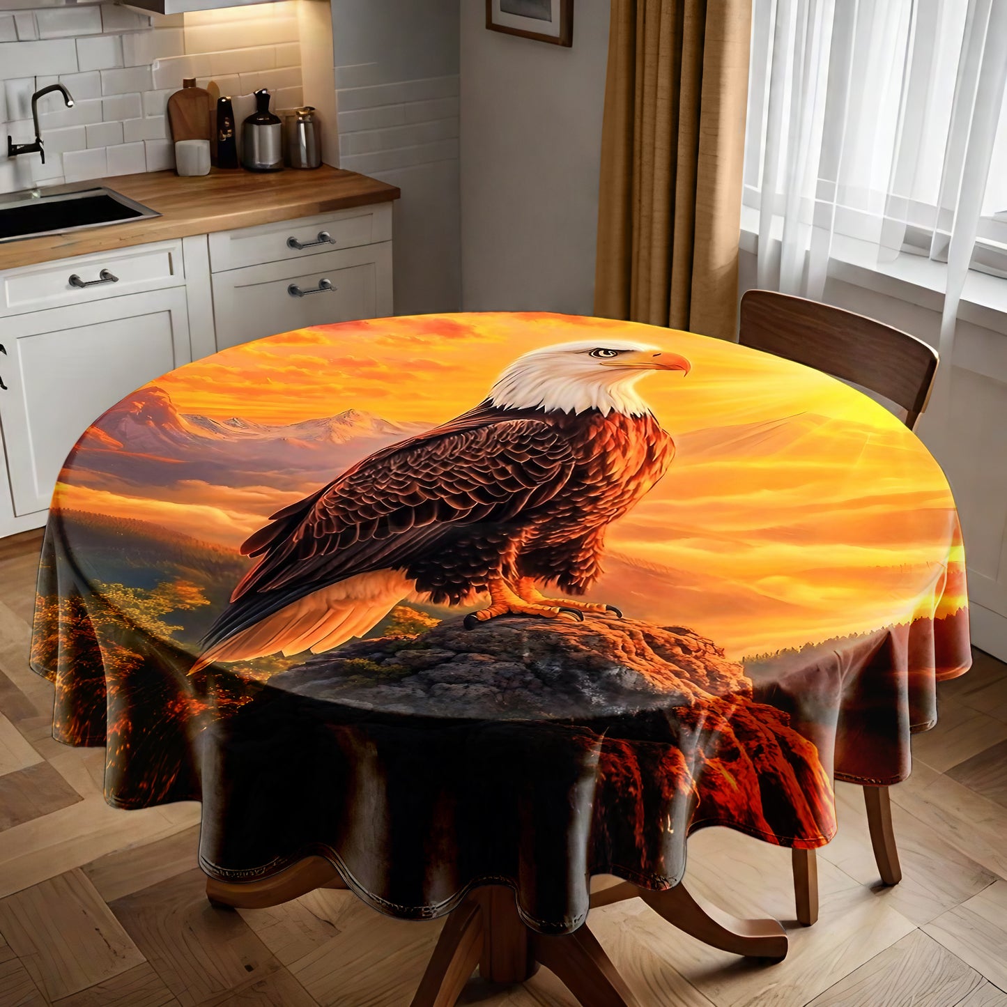Eagle Round Tablecloth
