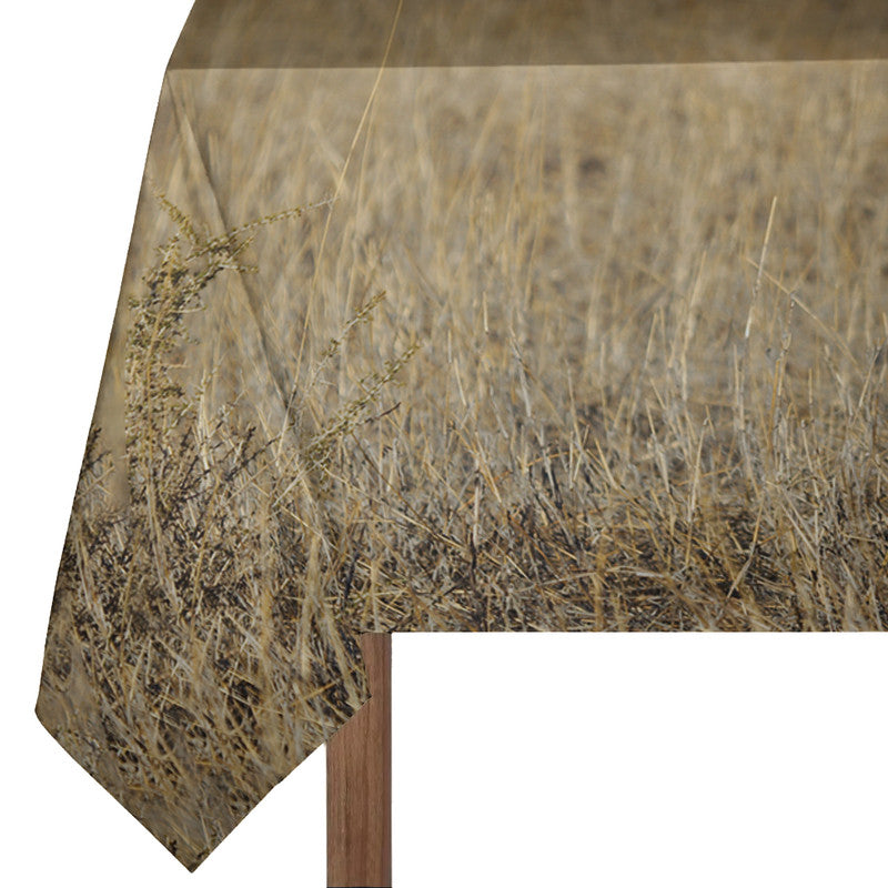 Early morning Stroll By Annette Heymans Rectangle Tablecloth