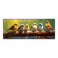 Early Morning Chats Large Desk Pad