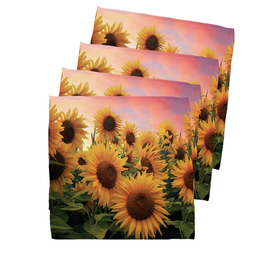 Early Morning Sunflowers Napkins