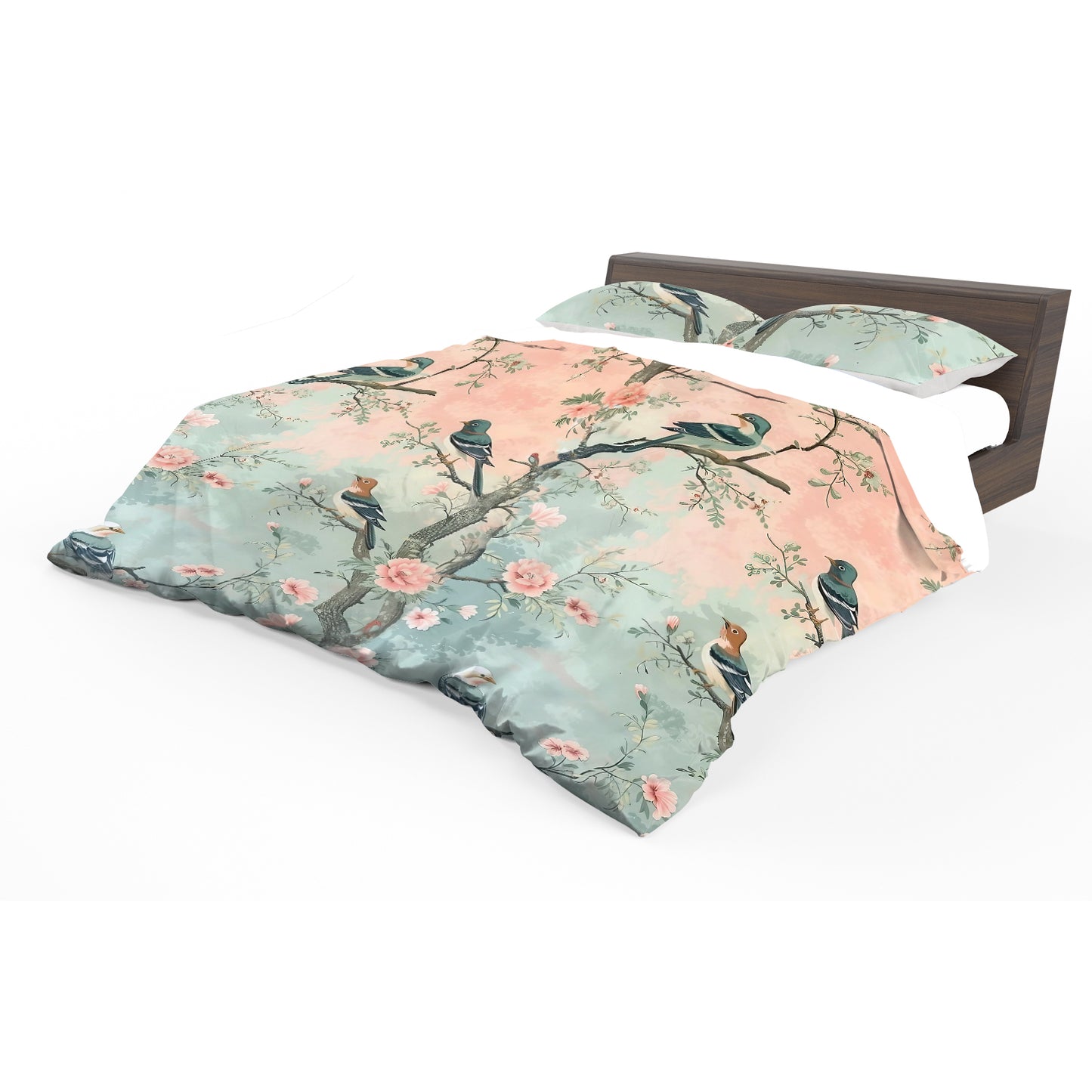 Early Morning Birdsong Duvet Cover Set