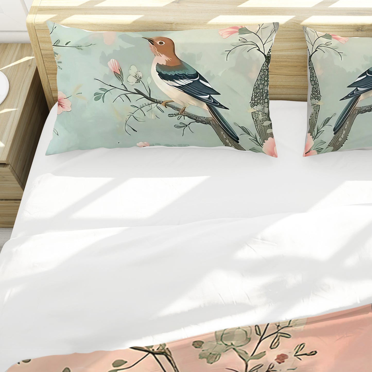 Early Morning Birdsong Duvet Cover Set