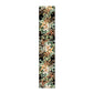 Earth Tone Flower Arrangement on Black Table Runner  By Mark Van Vuuren