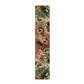 Earth Tone Water Painted Flowers Table Runner by Mark van Vuuren