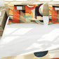 Earth Tones Cubist Reverie Duvet Cover Set