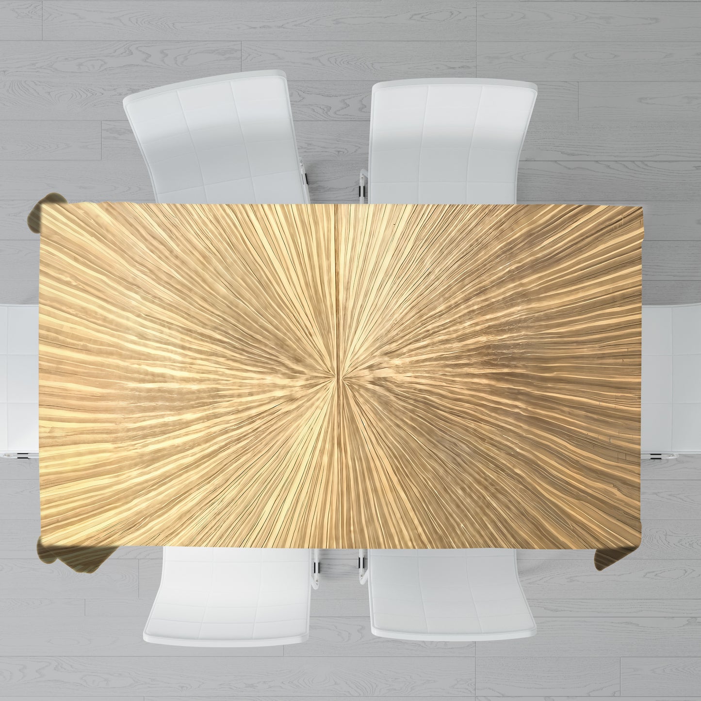 Earthwoven Elegance Rectangle Tablecloth