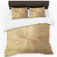 Earthwoven Sand Elegance Duvet Cover Set