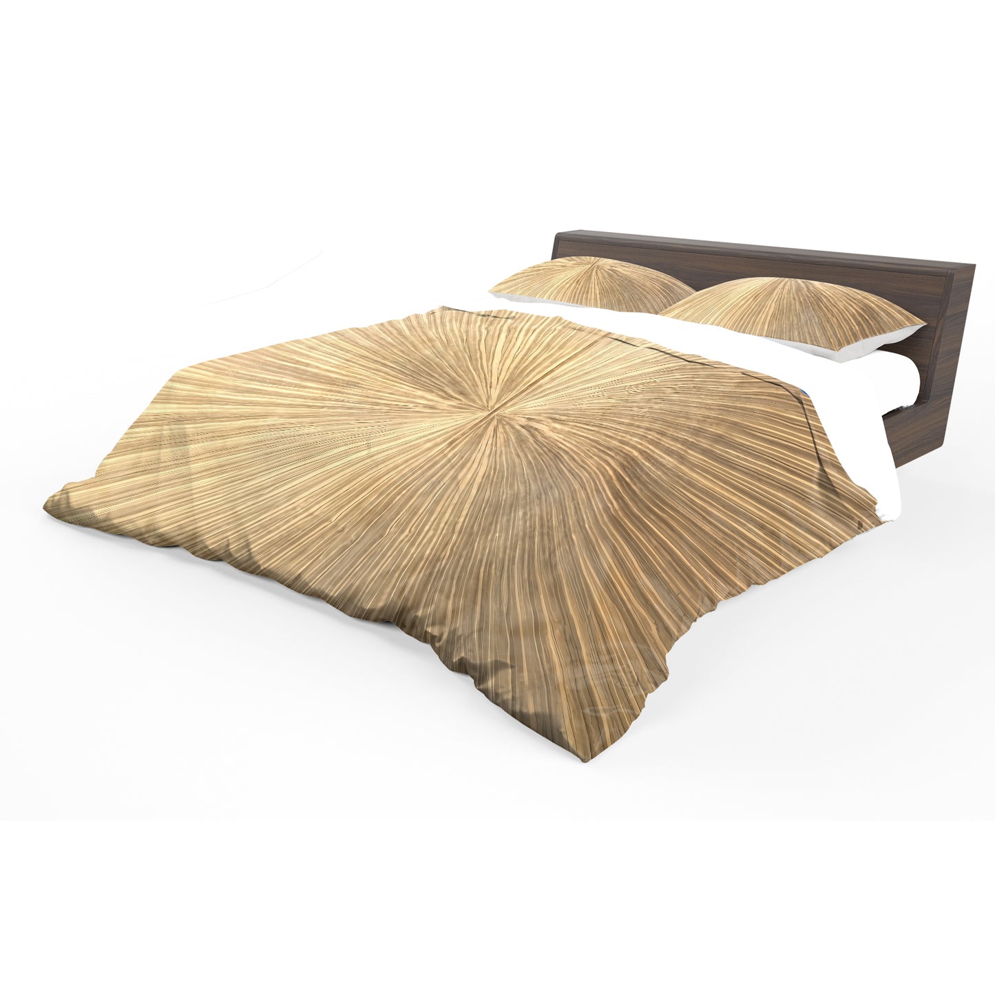 Earthwoven Sand Elegance Duvet Cover Set