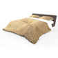 Earthwoven Sand Elegance Duvet Cover Set