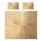 Earthwoven Sand Elegance Duvet Cover Set