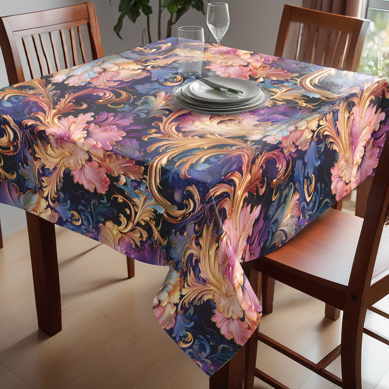 Earthy Colours Square Tablecloth
