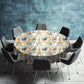 Earthy Round Tablecloth