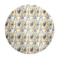 Earthy Round Tablecloth